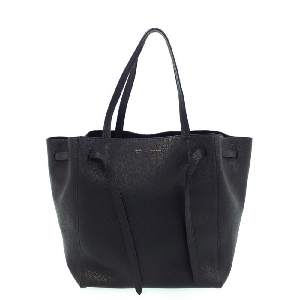 Celine Cabas Phantom Tote Leather Shoulder Bag